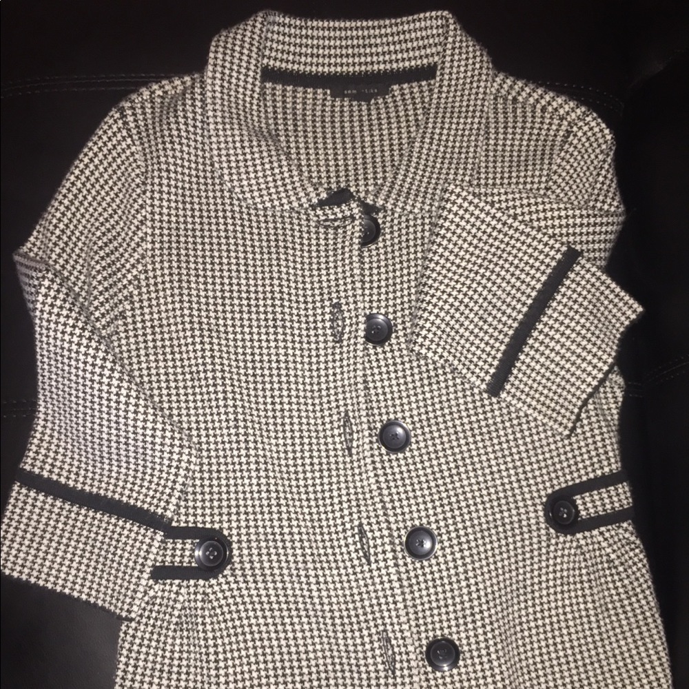 Black & White Cardigan